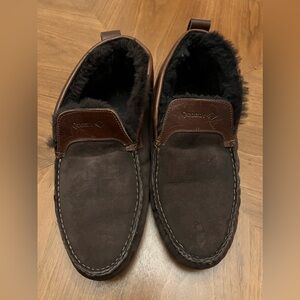 Quoddy Men’s Dorm Boot Slippers